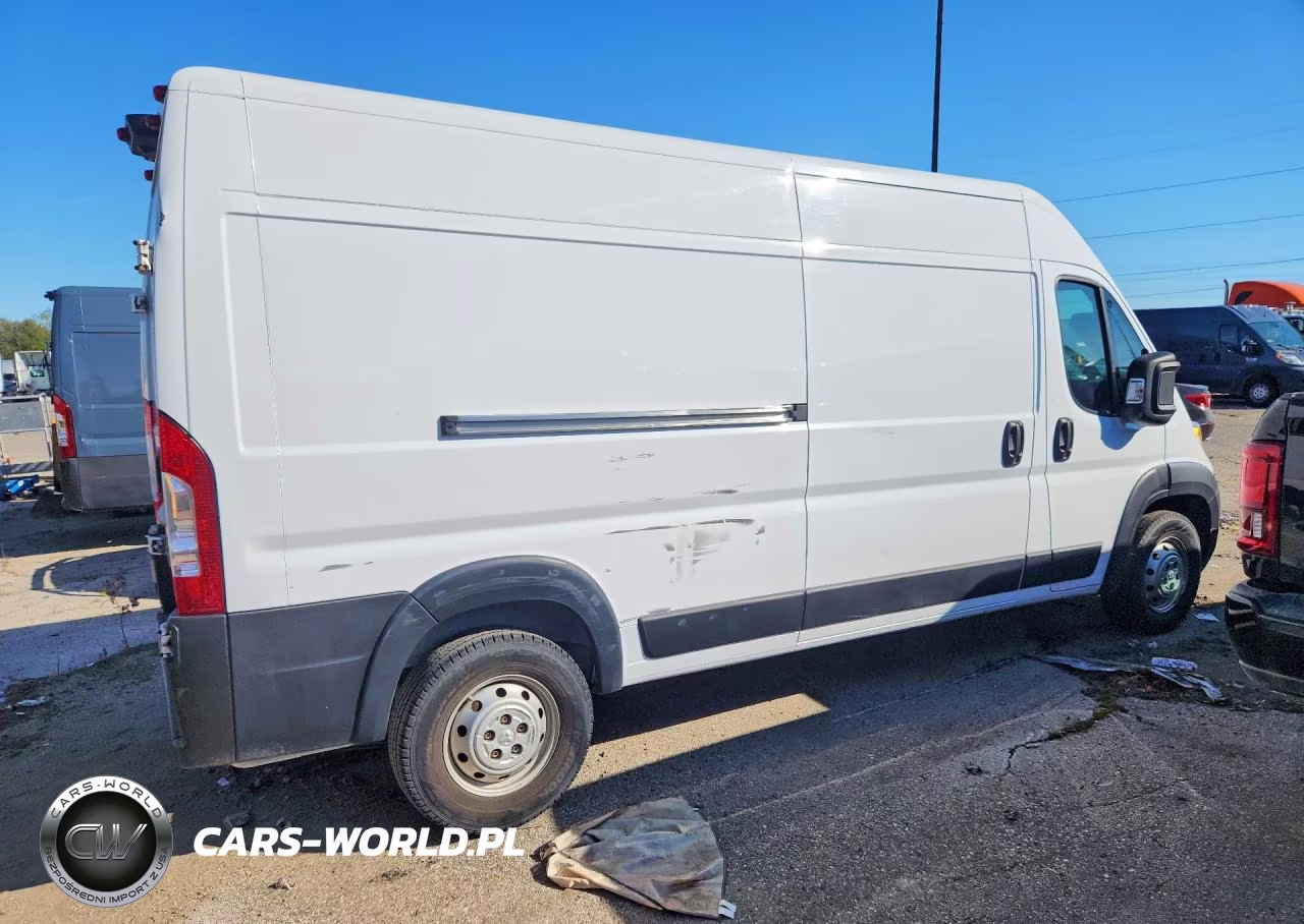2023 Ram Promaster 2500 Delivery Van VIN:3C6LRVDG4PE500727 - 3