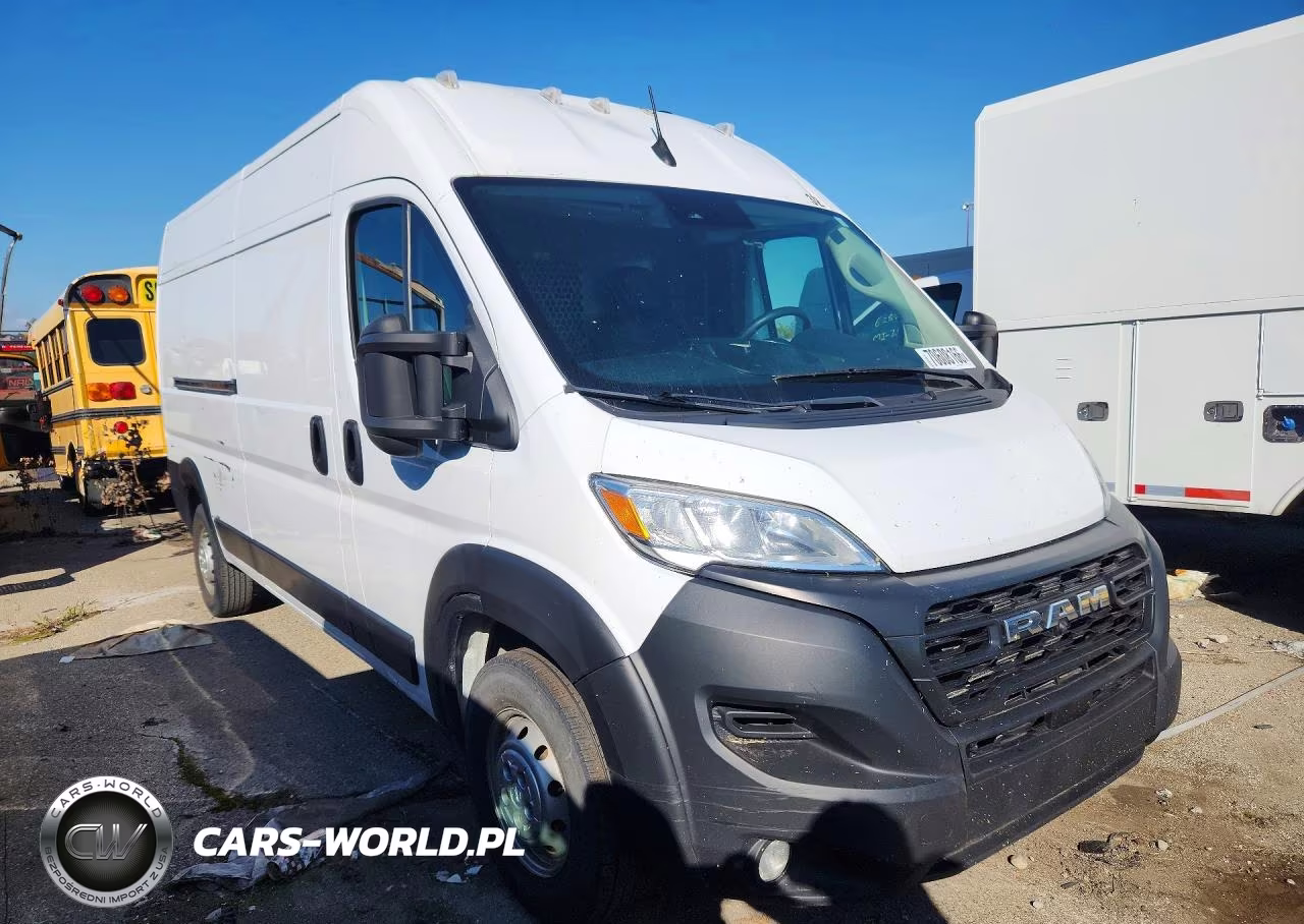 2023 Ram Promaster 2500 Delivery Van VIN:3C6LRVDG4PE500727 - 4