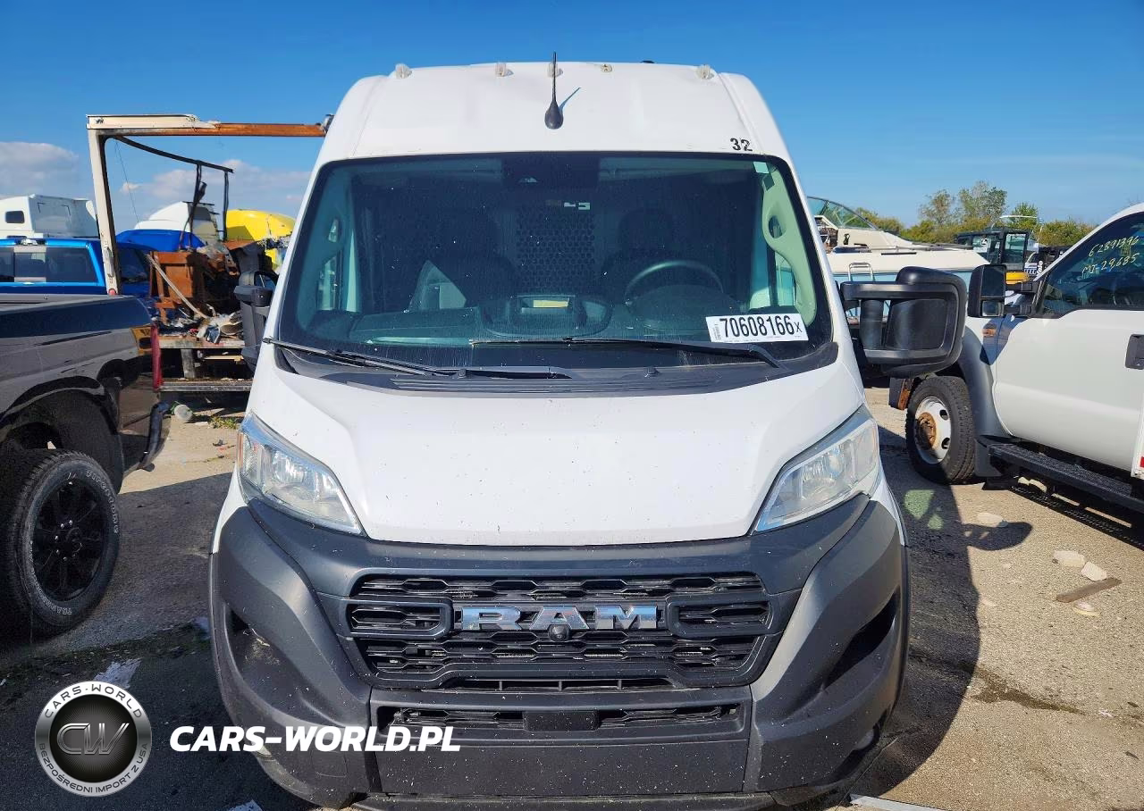 2023 Ram Promaster 2500 Delivery Van VIN:3C6LRVDG4PE500727 - 5