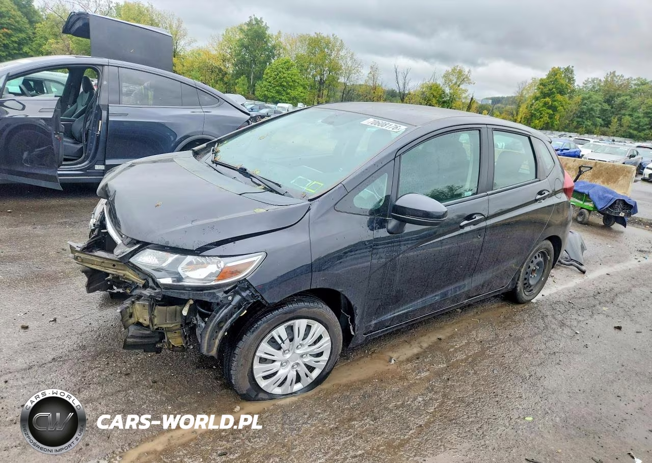 2020 Honda Fit Lx