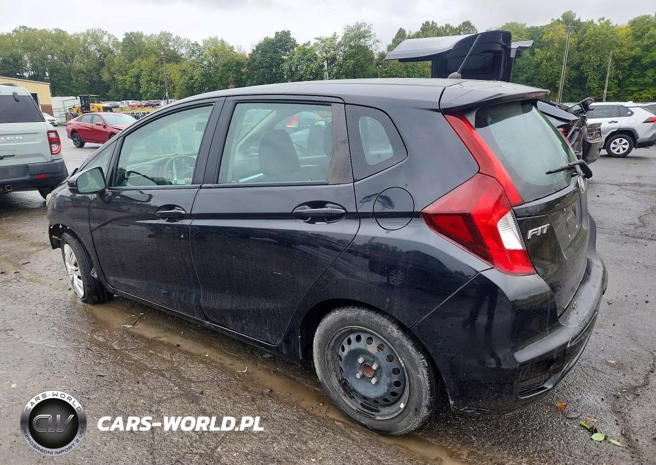 2020 Honda Fit Lx VIN:3HGGK5H41LM703686 - 2