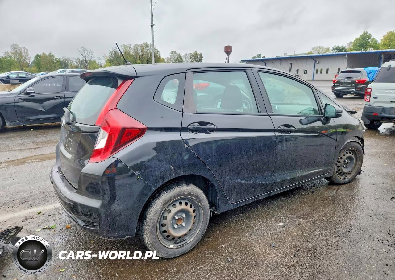 2020 Honda Fit Lx VIN:3HGGK5H41LM703686 - 3