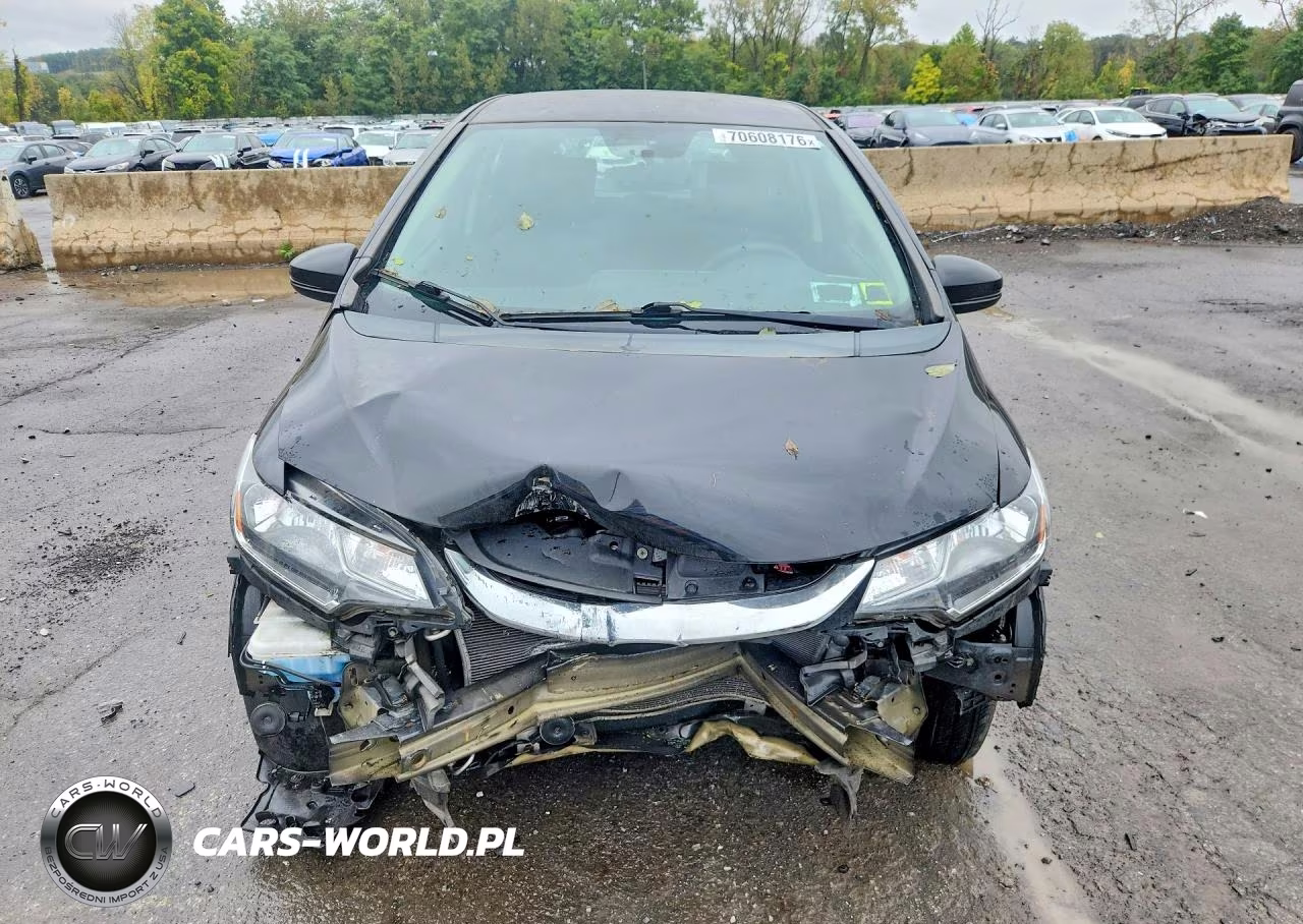 2020 Honda Fit Lx VIN:3HGGK5H41LM703686 - 5