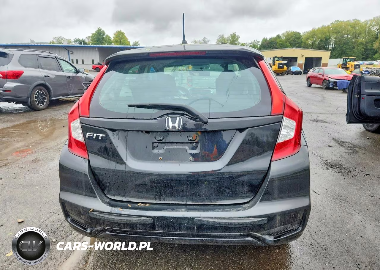 2020 Honda Fit Lx VIN:3HGGK5H41LM703686 - 6