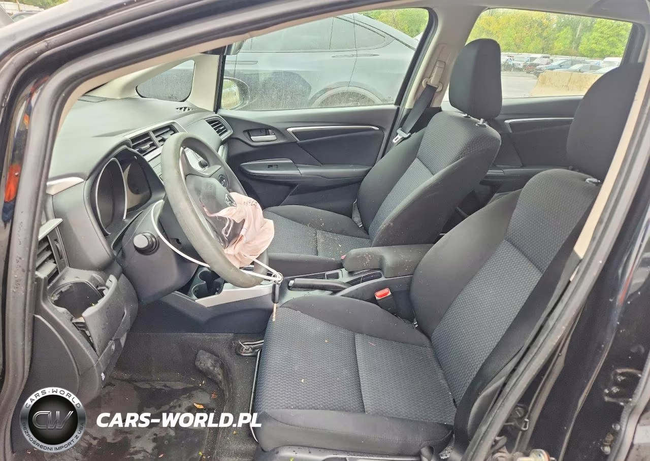 2020 Honda Fit Lx VIN:3HGGK5H41LM703686 - 7