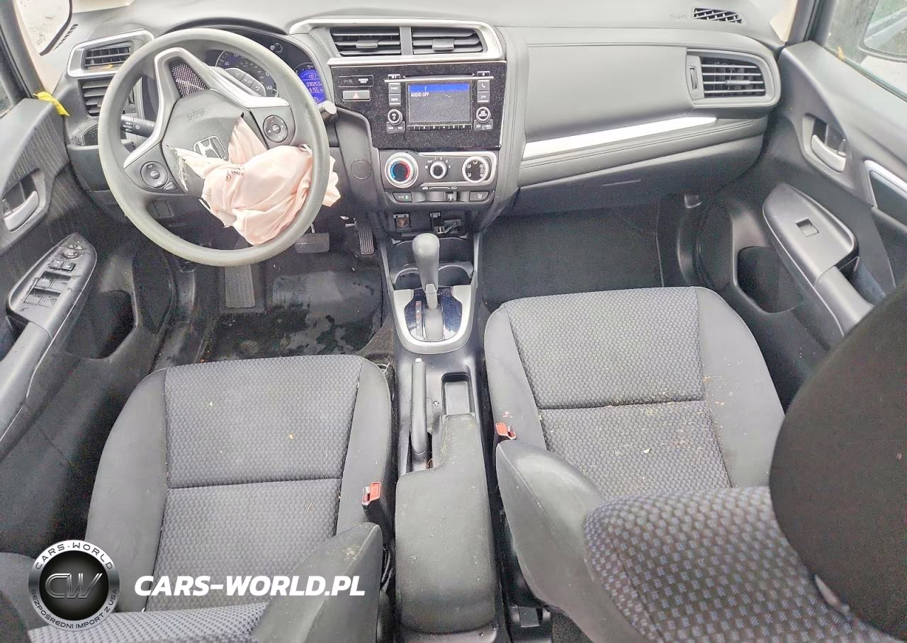 2020 Honda Fit Lx VIN:3HGGK5H41LM703686 - 8