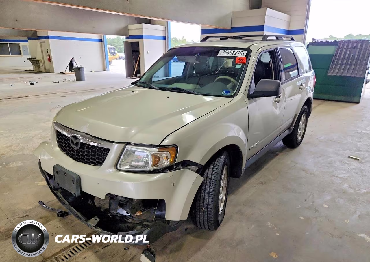 2008 Mazda Tribute I VIN:4F2CZ02Z18KM14709 - 1