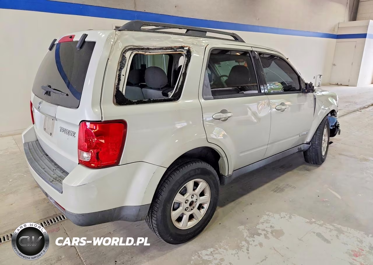 2008 Mazda Tribute I VIN:4F2CZ02Z18KM14709 - 3
