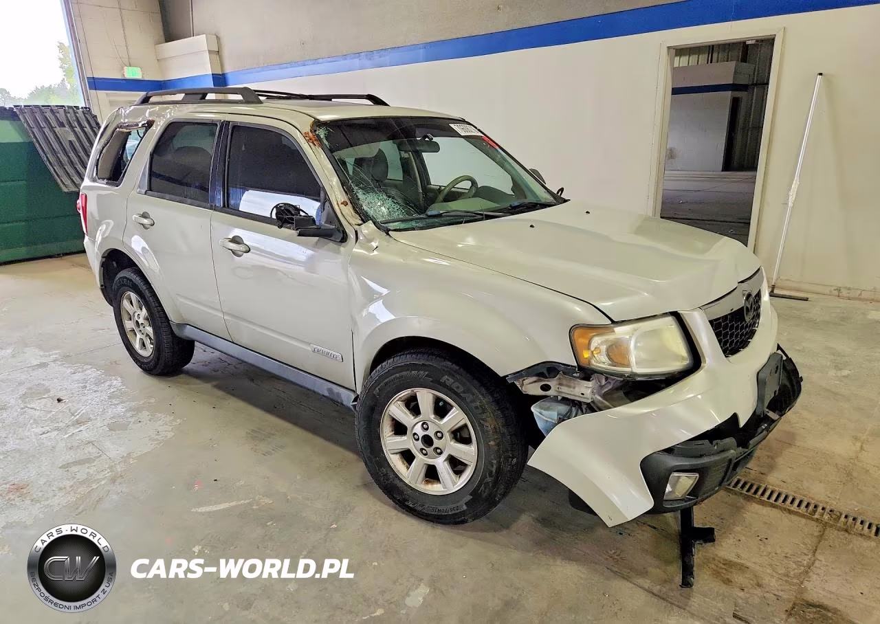 2008 Mazda Tribute I VIN:4F2CZ02Z18KM14709 - 4