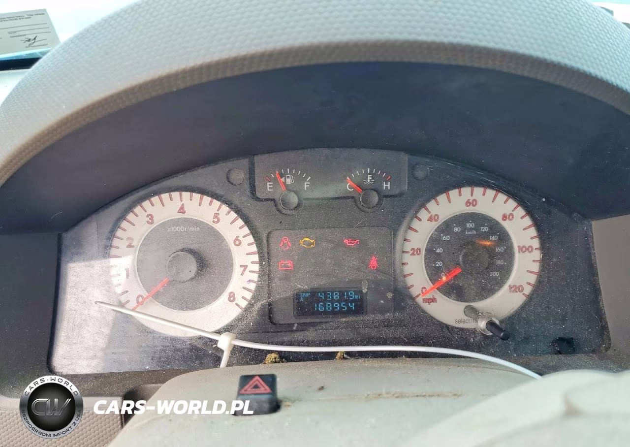2008 Mazda Tribute I VIN:4F2CZ02Z18KM14709 - 9