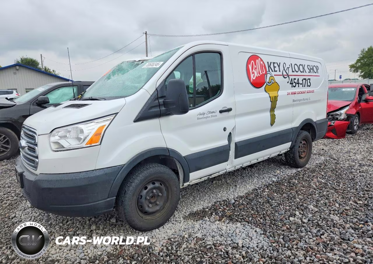 2019 Ford Transit T-250 Delivery Van VIN:1FTYR1ZM1KKB51683 - 1
