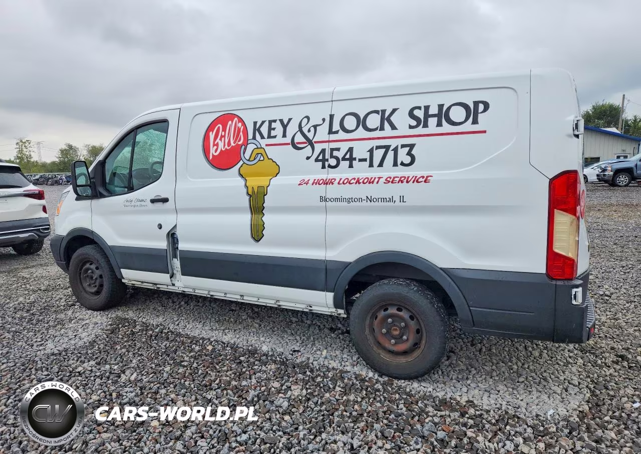 2019 Ford Transit T-250 Delivery Van VIN:1FTYR1ZM1KKB51683 - 2