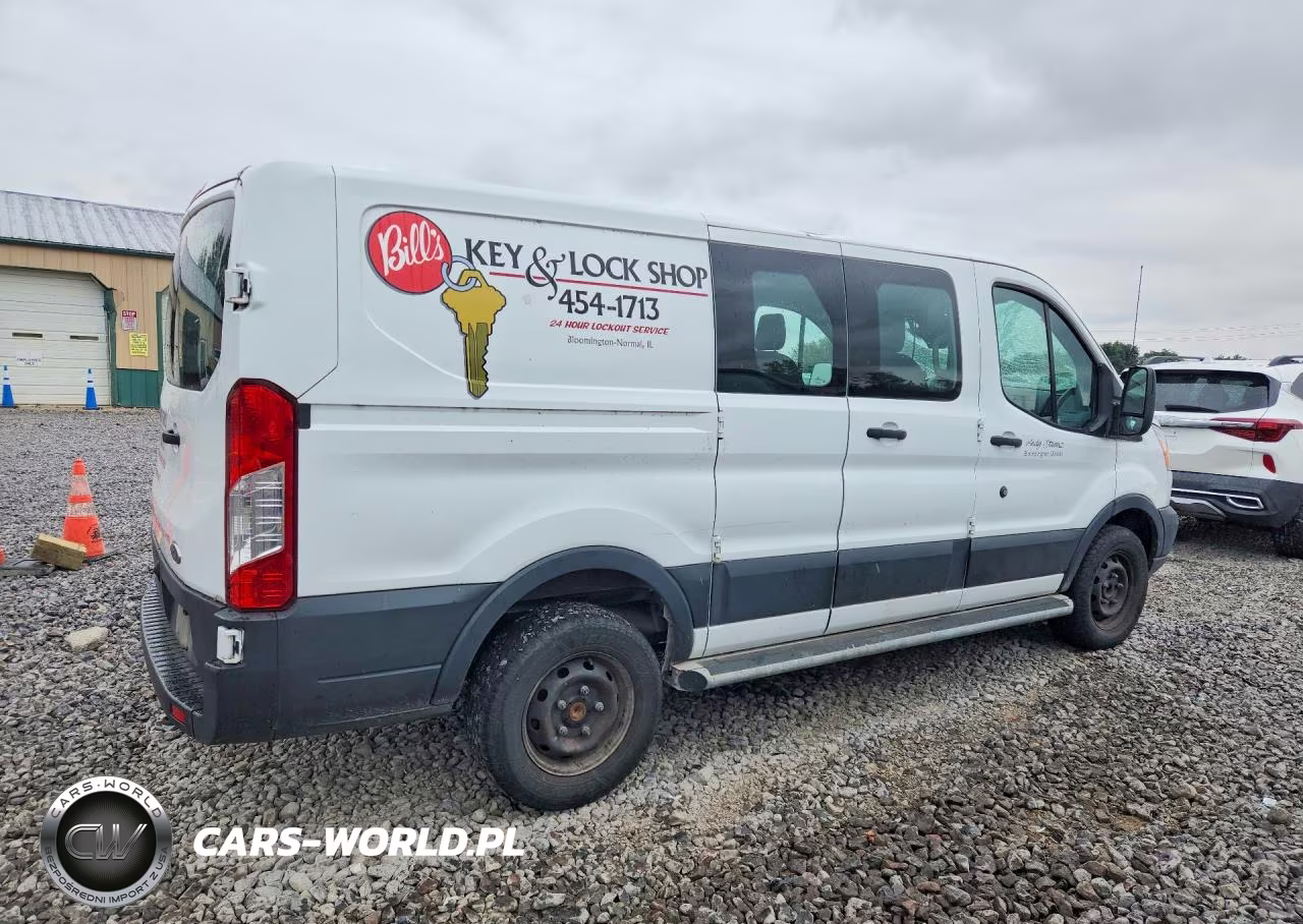 2019 Ford Transit T-250 Delivery Van VIN:1FTYR1ZM1KKB51683 - 3