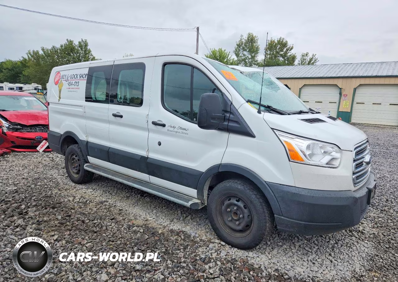 2019 Ford Transit T-250 Delivery Van VIN:1FTYR1ZM1KKB51683 - 4