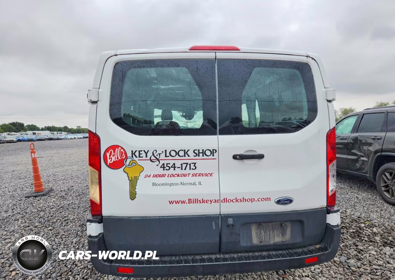 2019 Ford Transit T-250 Delivery Van VIN:1FTYR1ZM1KKB51683 - 6