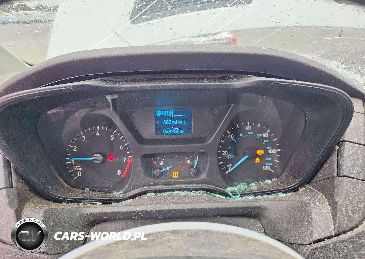 2019 Ford Transit T-250 Delivery Van VIN:1FTYR1ZM1KKB51683 - 9