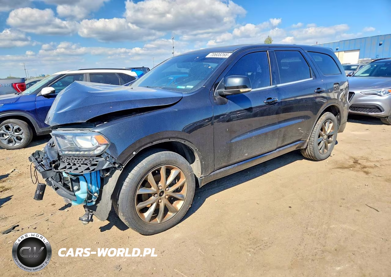 2015 Dodge Durango Limited VIN:1C4RDJDG1FC156077 - 1