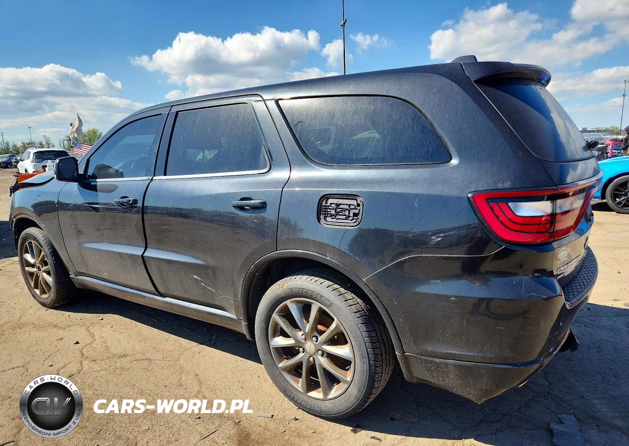 2015 Dodge Durango Limited VIN:1C4RDJDG1FC156077 - 2