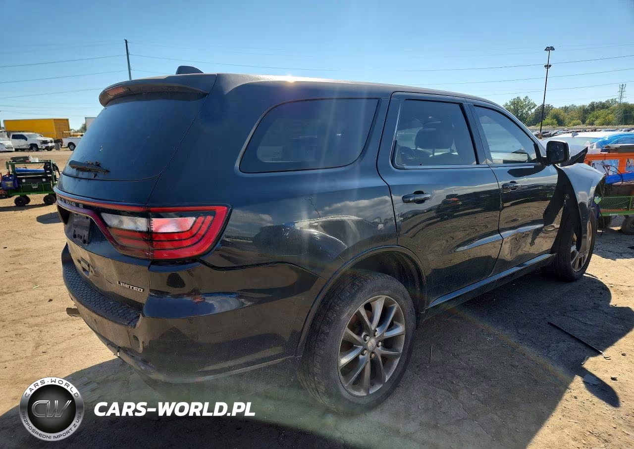 2015 Dodge Durango Limited VIN:1C4RDJDG1FC156077 - 3
