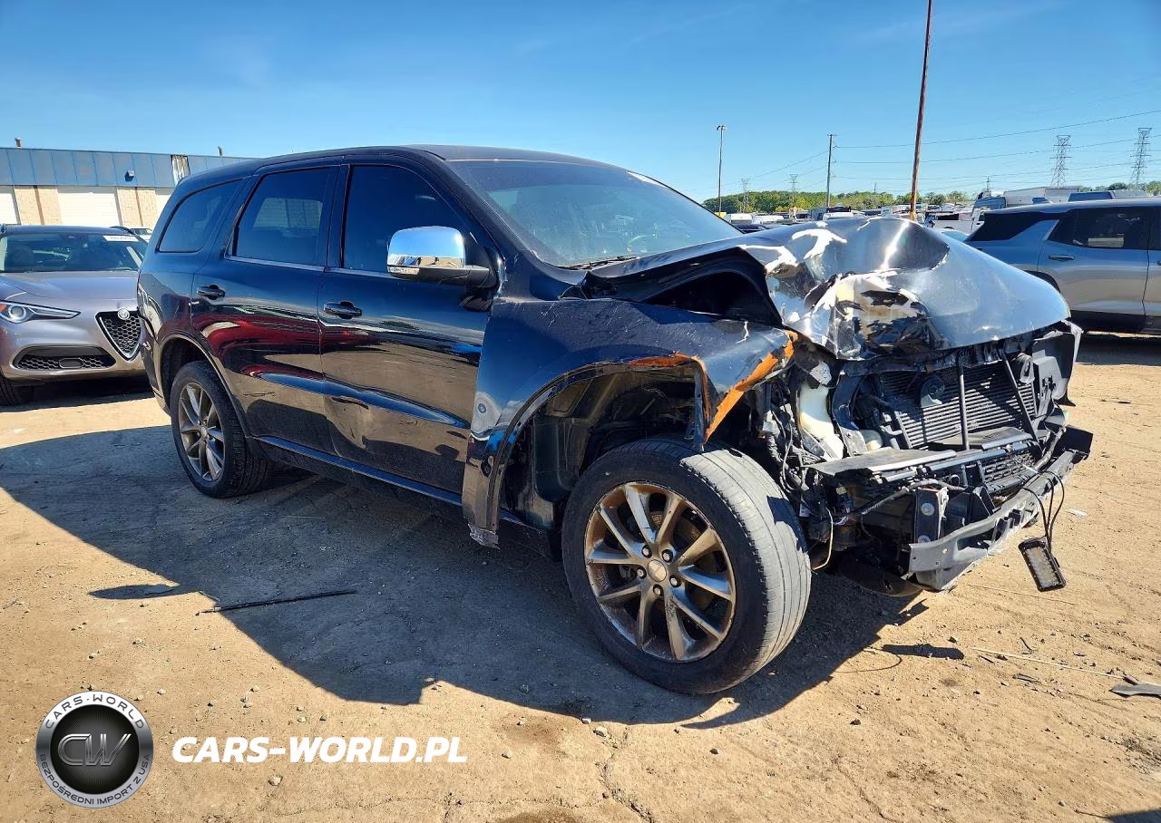 2015 Dodge Durango Limited VIN:1C4RDJDG1FC156077 - 4
