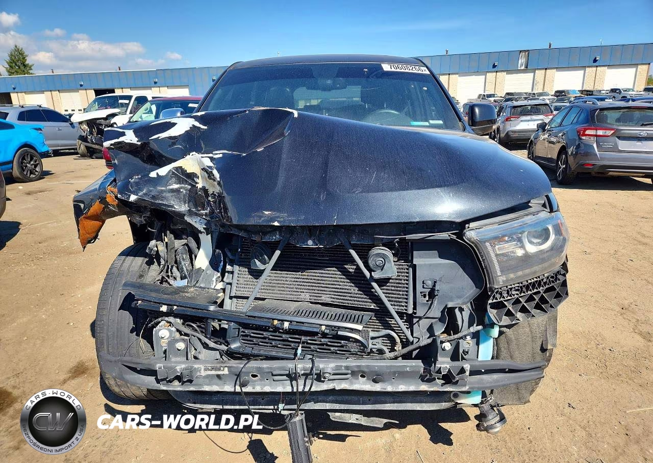 2015 Dodge Durango Limited VIN:1C4RDJDG1FC156077 - 5