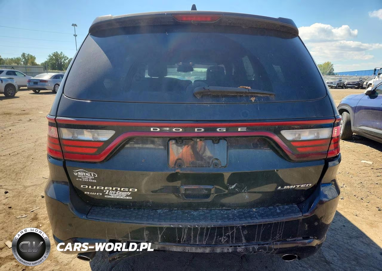 2015 Dodge Durango Limited VIN:1C4RDJDG1FC156077 - 6