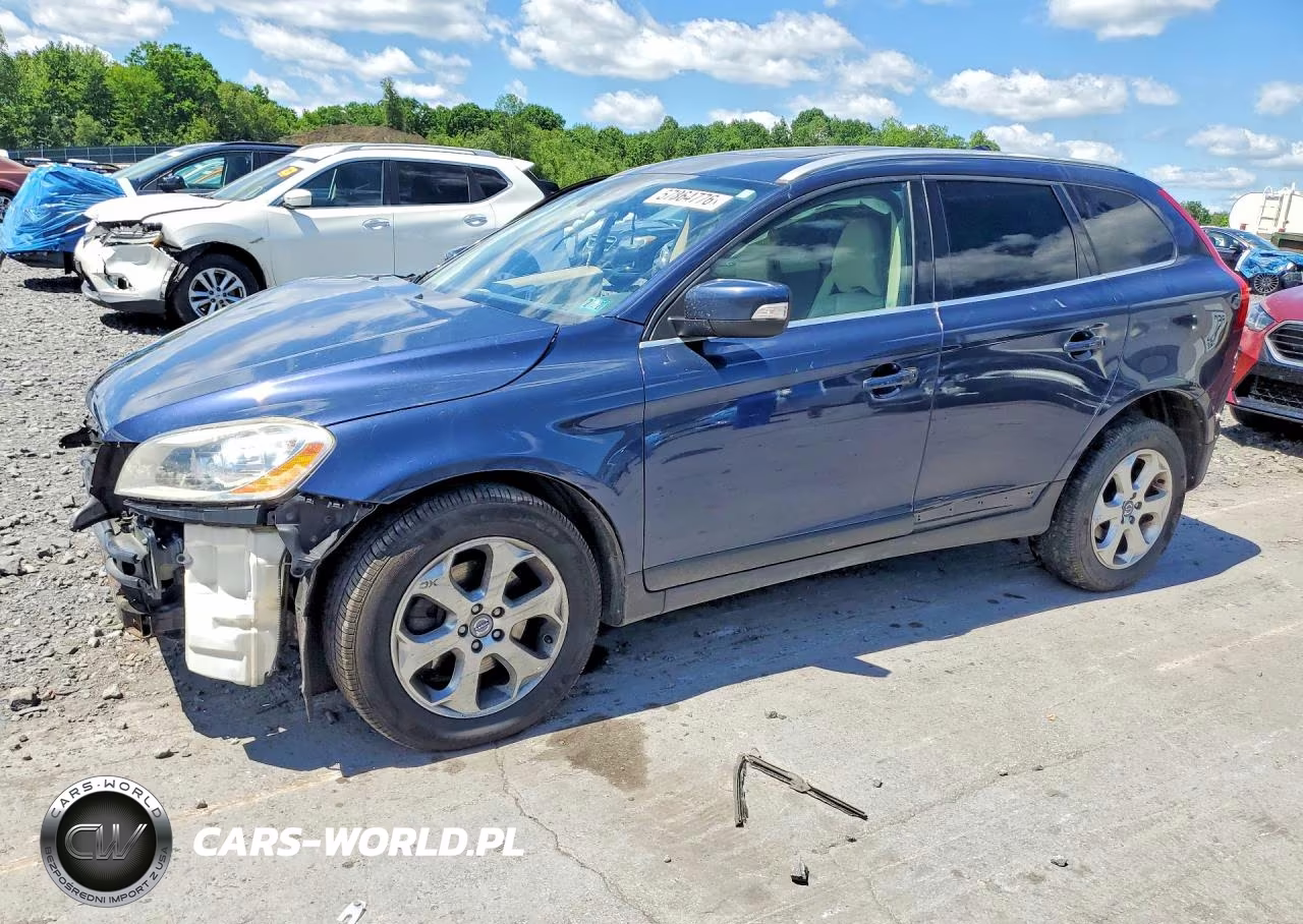 2013 Volvo Xc60 3.2 VIN:YV4940DZ8D2393144 - 1