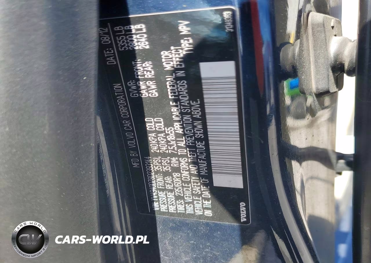 2013 Volvo Xc60 3.2 VIN:YV4940DZ8D2393144 - 14