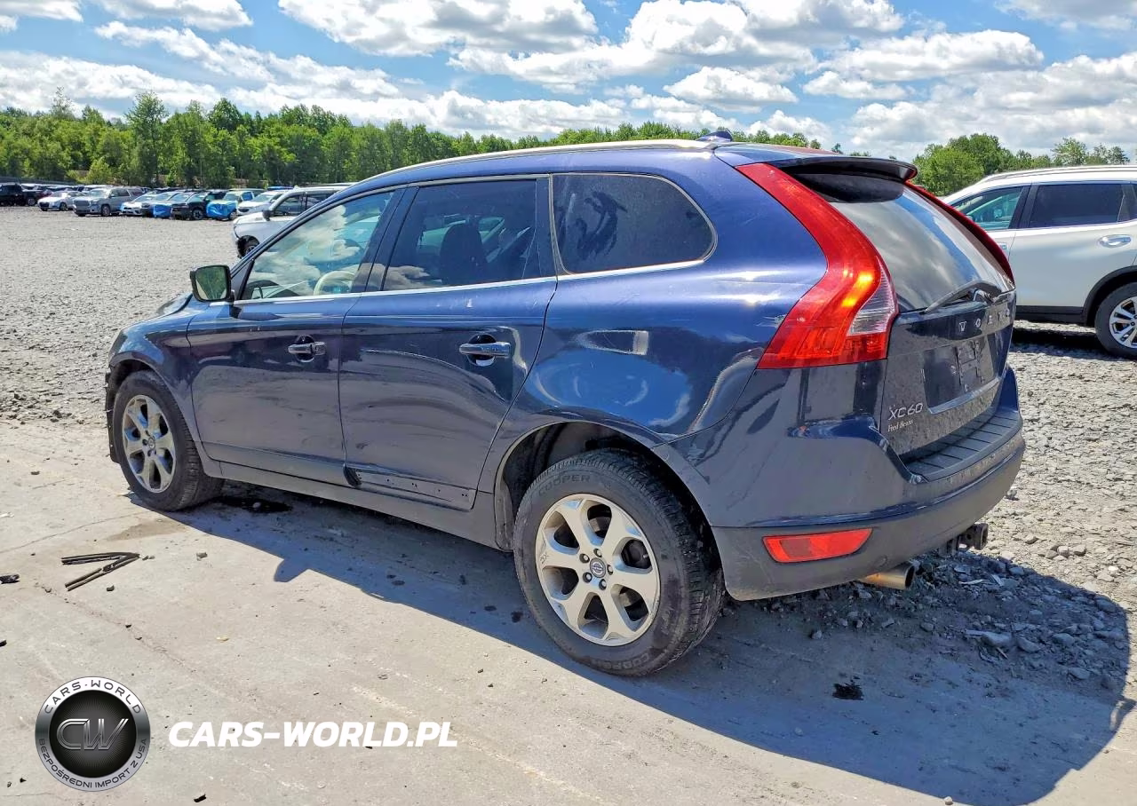 2013 Volvo Xc60 3.2 VIN:YV4940DZ8D2393144 - 2