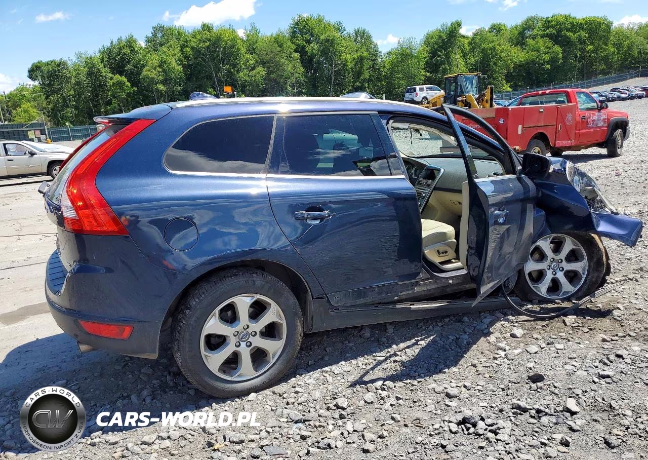 2013 Volvo Xc60 3.2 VIN:YV4940DZ8D2393144 - 3
