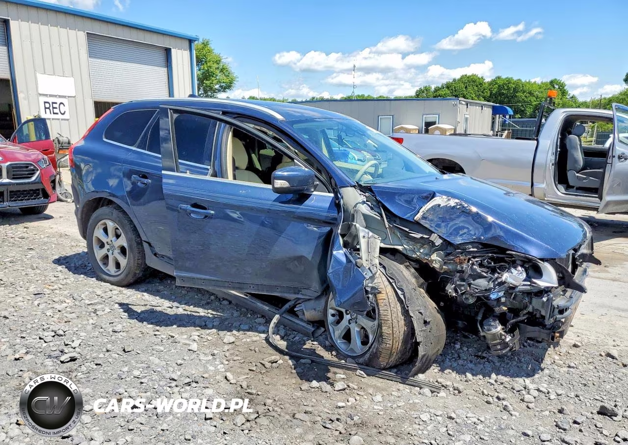 2013 Volvo Xc60 3.2 VIN:YV4940DZ8D2393144 - 4