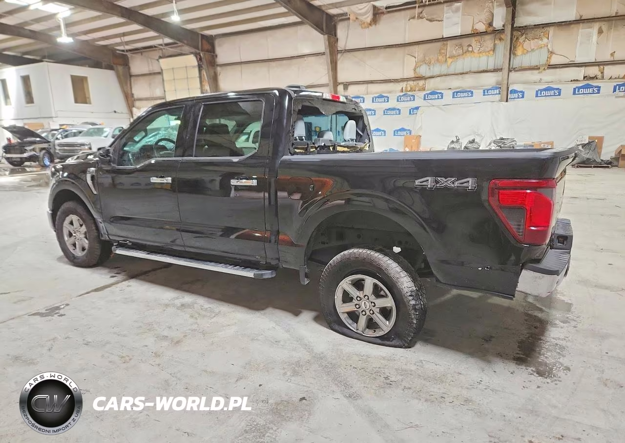 2025 Ford F150 Xlt VIN:1FTFW3L80SKE78227 - 2