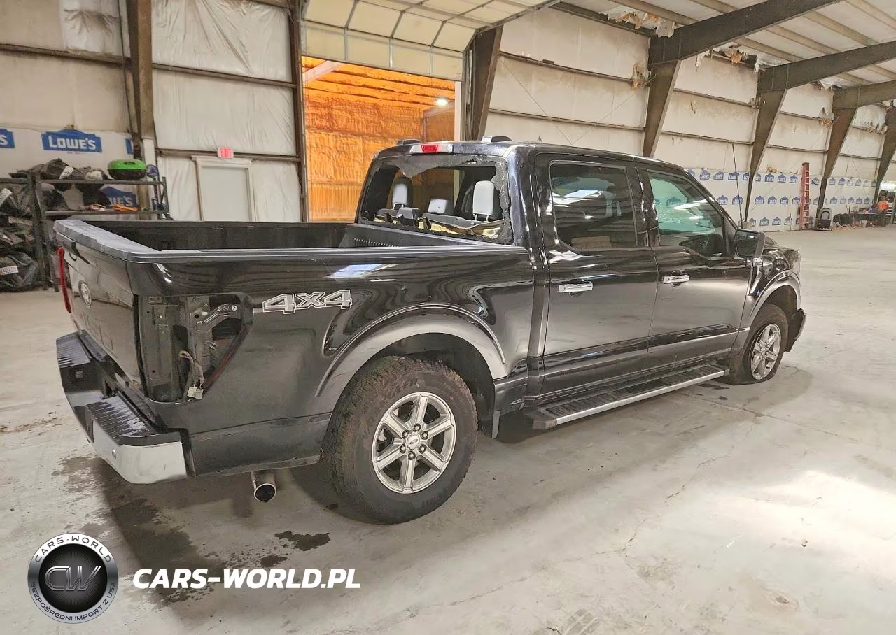 2025 Ford F150 Xlt VIN:1FTFW3L80SKE78227 - 3