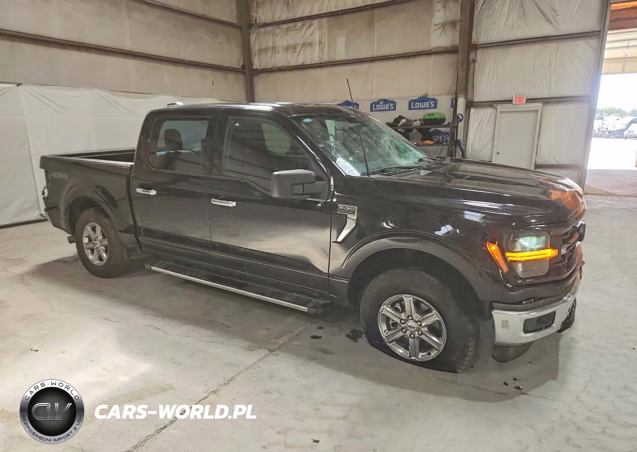 2025 Ford F150 Xlt VIN:1FTFW3L80SKE78227 - 4