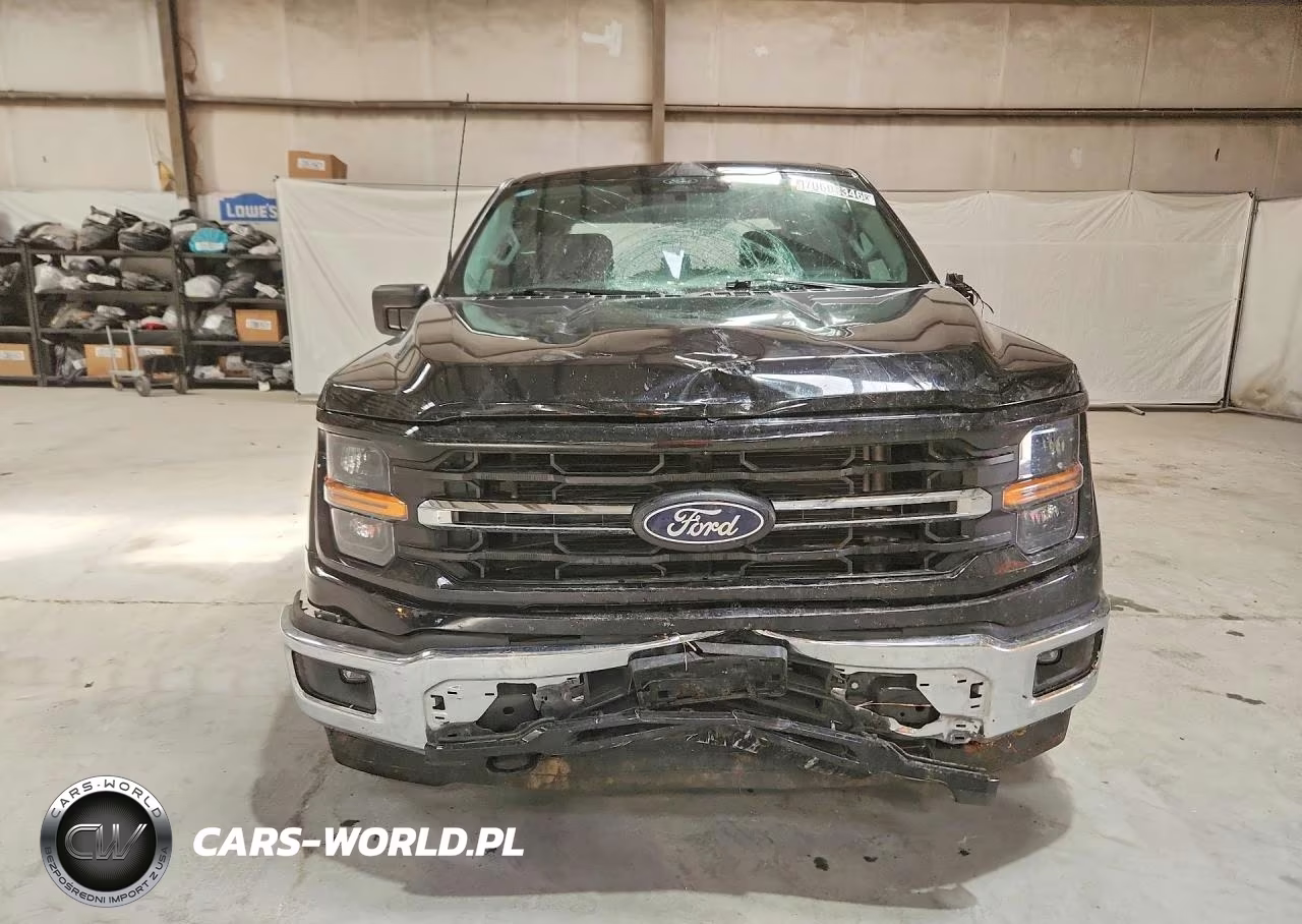 2025 Ford F150 Xlt VIN:1FTFW3L80SKE78227 - 5