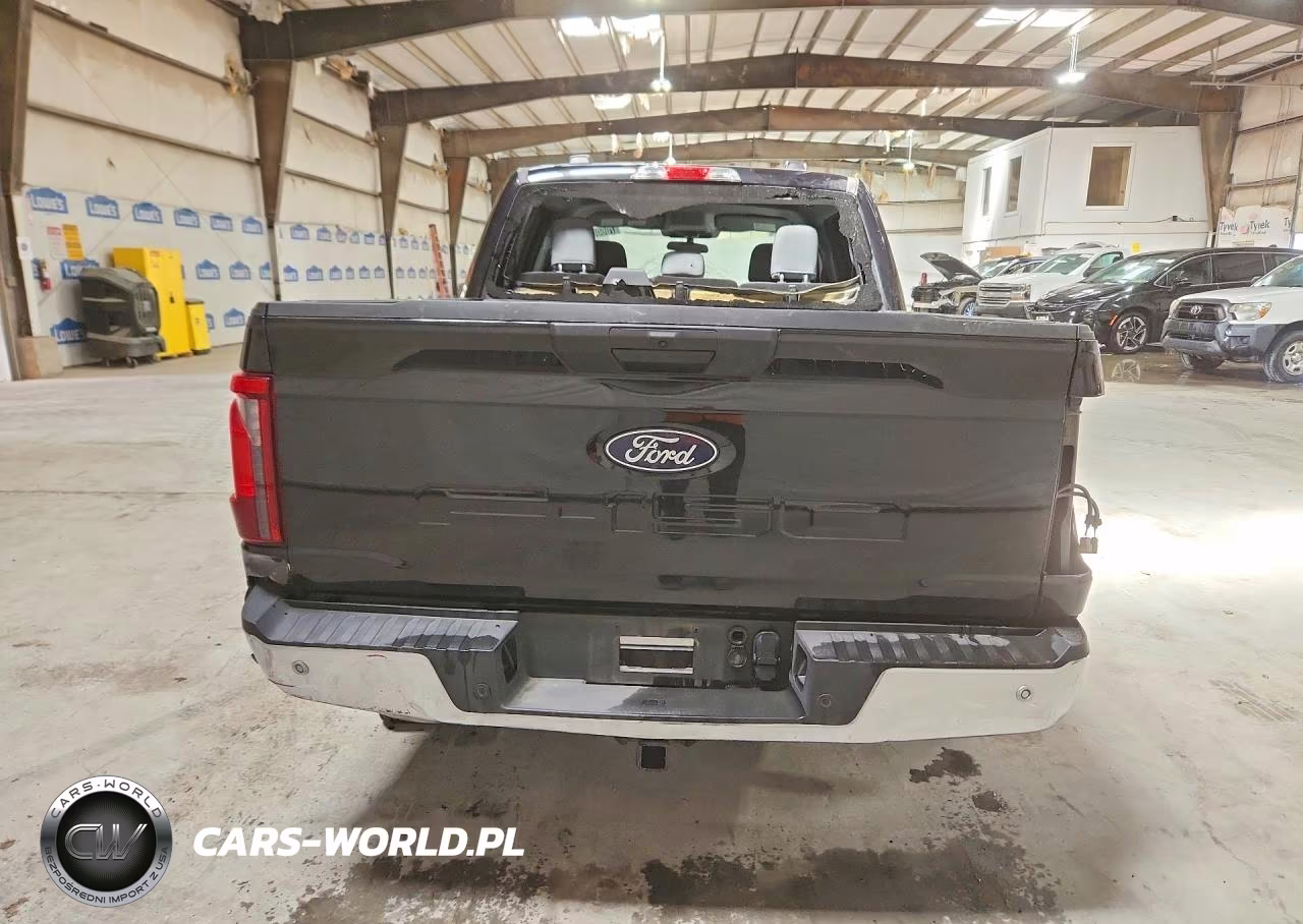 2025 Ford F150 Xlt VIN:1FTFW3L80SKE78227 - 6