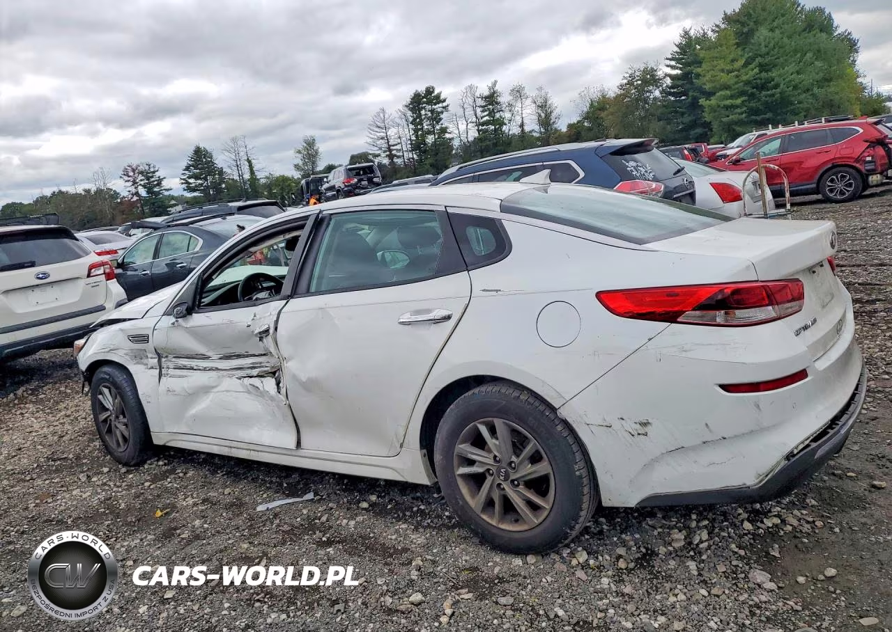 2019 Kia Optima Lx VIN:5XXGT4L32KG297020 - 2