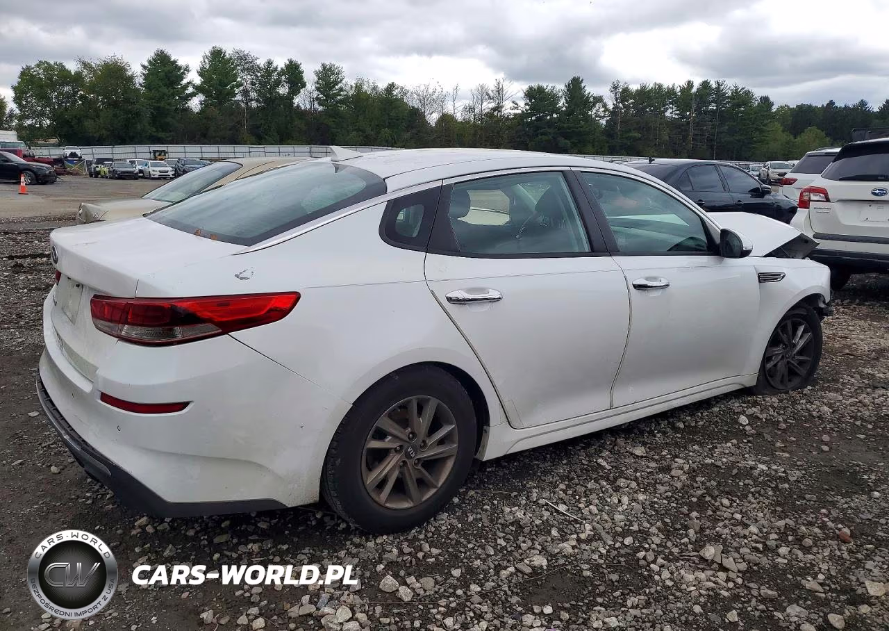 2019 Kia Optima Lx VIN:5XXGT4L32KG297020 - 3