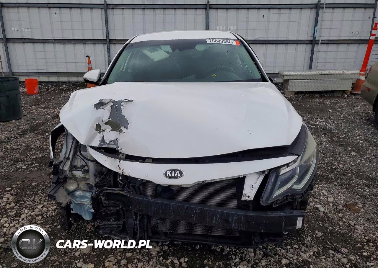 2019 Kia Optima Lx VIN:5XXGT4L32KG297020 - 5