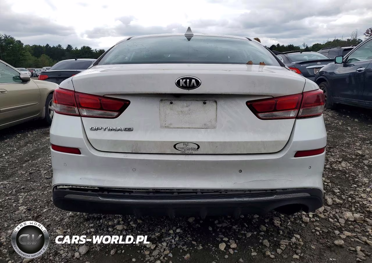 2019 Kia Optima Lx VIN:5XXGT4L32KG297020 - 6