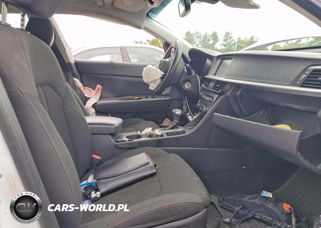2019 Kia Optima Lx VIN:5XXGT4L32KG297020 - 7