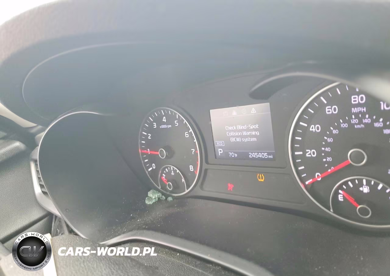 2019 Kia Optima Lx VIN:5XXGT4L32KG297020 - 9