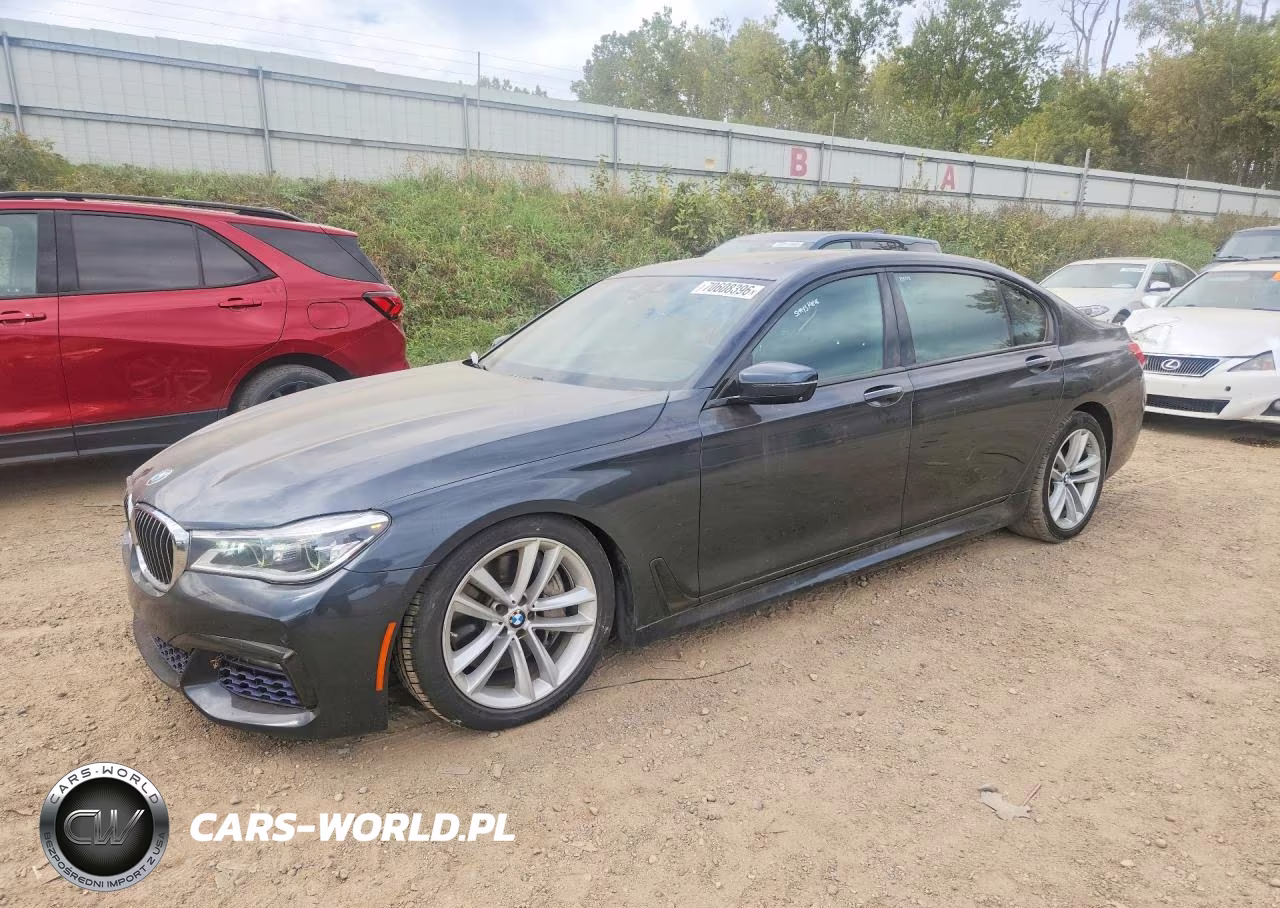 2017 BMW 750 Xi VIN:WBA7F2C54HG421350 - 1