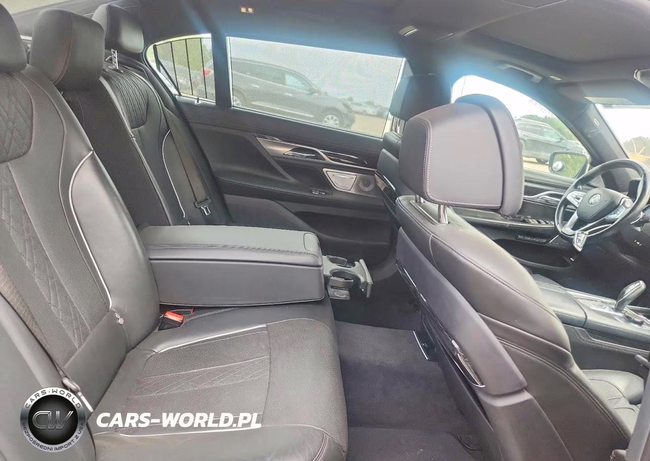 2017 BMW 750 Xi VIN:WBA7F2C54HG421350 - 10