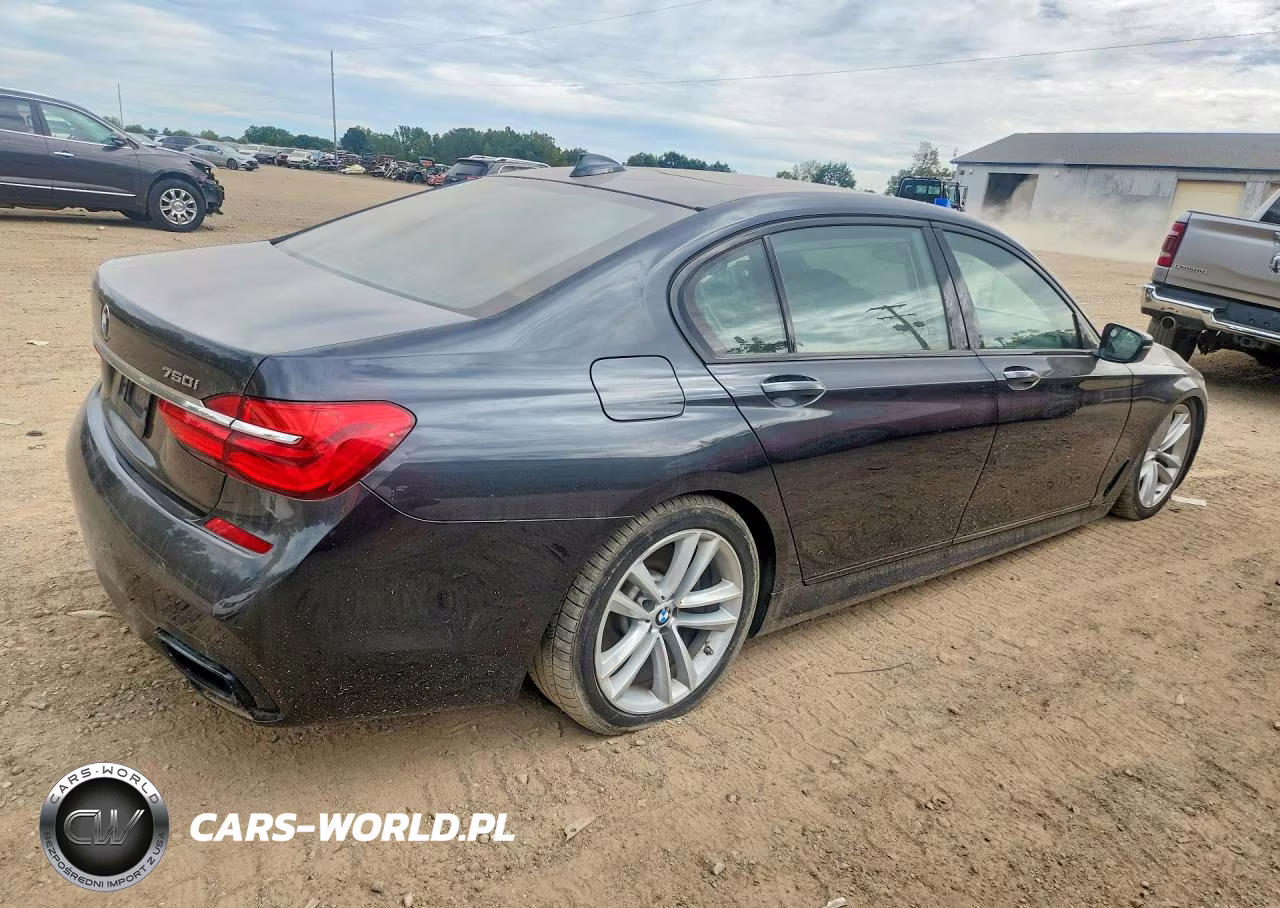 2017 BMW 750 Xi VIN:WBA7F2C54HG421350 - 3