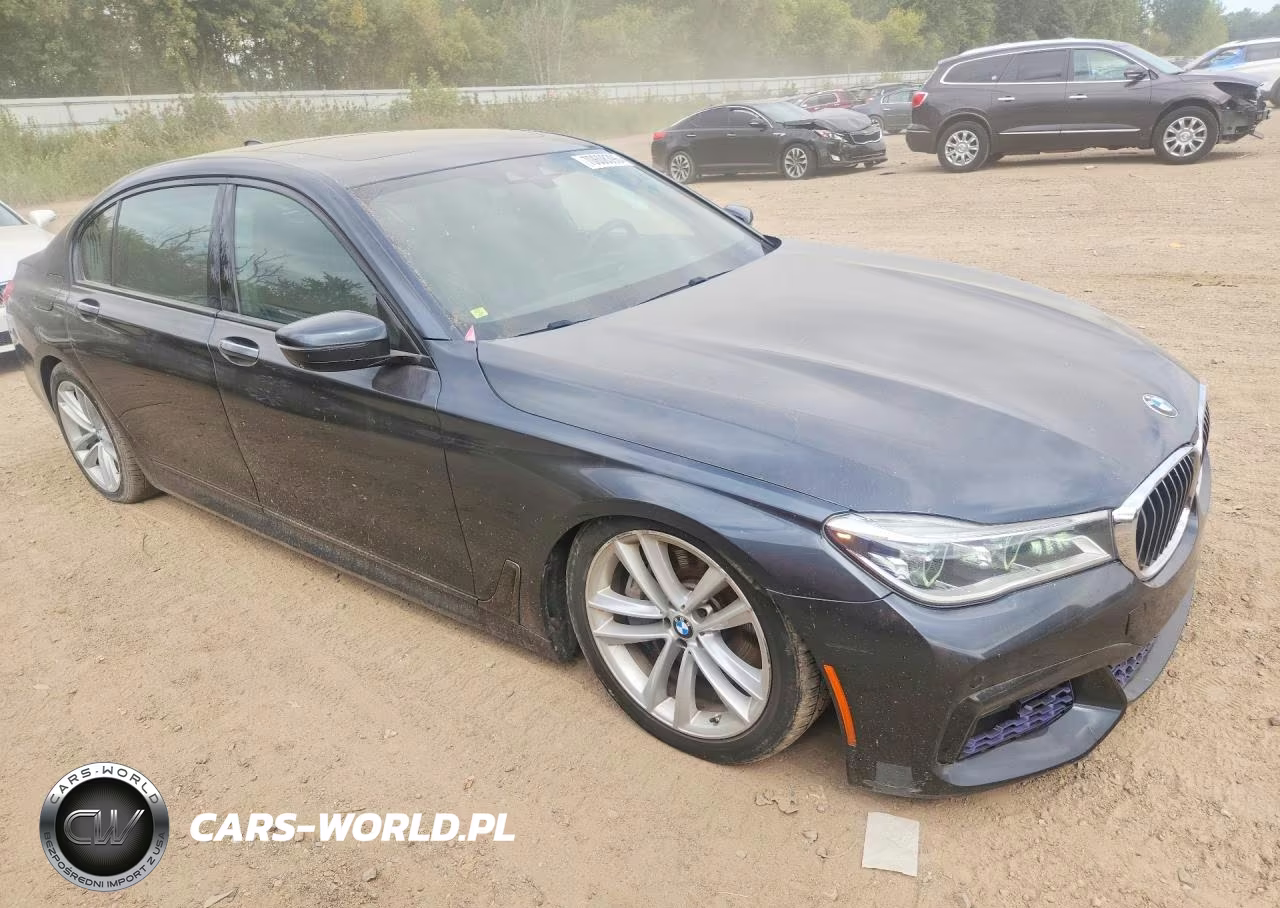 2017 BMW 750 Xi VIN:WBA7F2C54HG421350 - 4