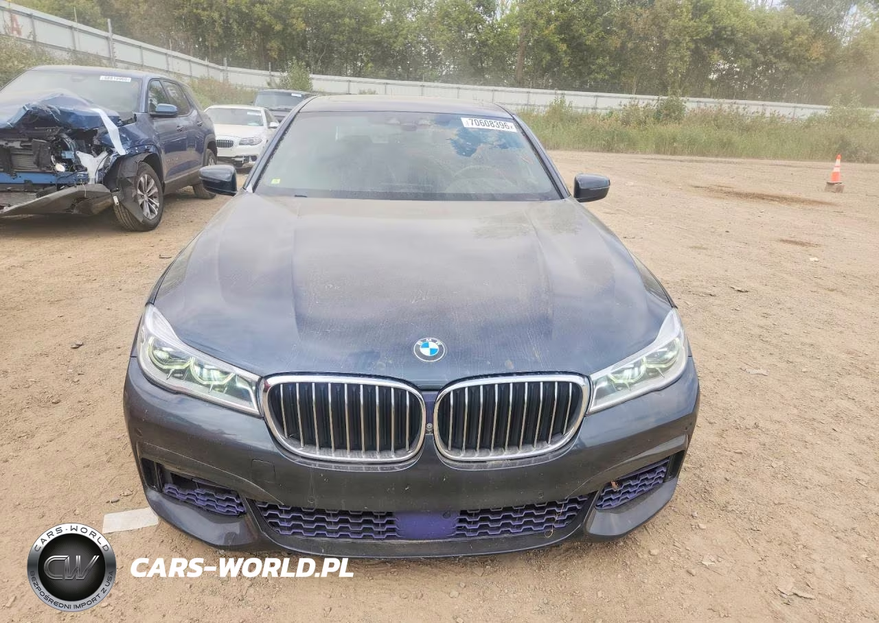 2017 BMW 750 Xi VIN:WBA7F2C54HG421350 - 5
