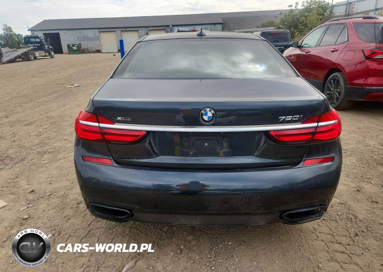 2017 BMW 750 Xi VIN:WBA7F2C54HG421350 - 6