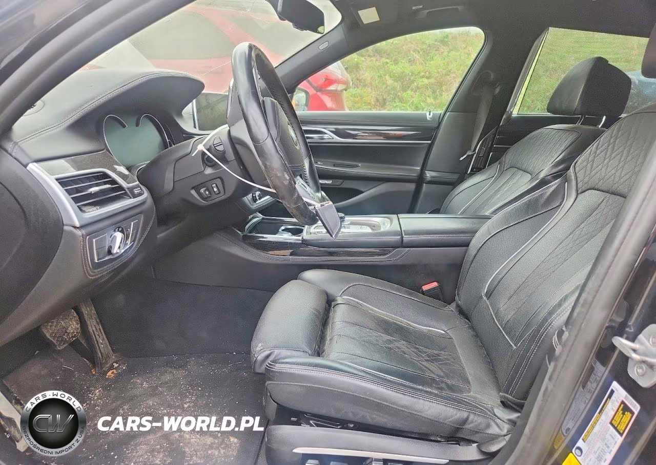 2017 BMW 750 Xi VIN:WBA7F2C54HG421350 - 7