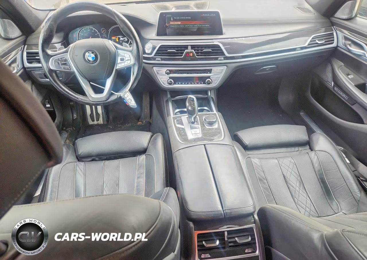 2017 BMW 750 Xi VIN:WBA7F2C54HG421350 - 8